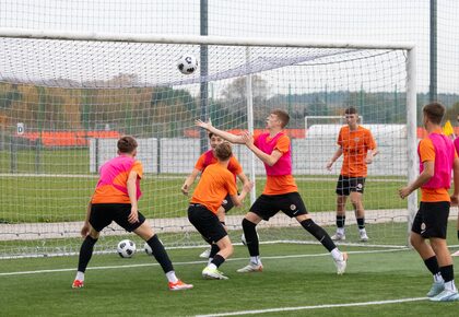 Kurs UEFA Goalkeeper B na obiektach Akademii Piłkarskiej KGHM Zagłębie | FOTO