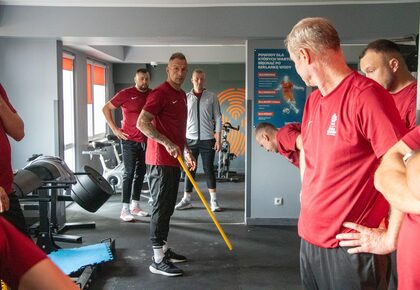 Kurs UEFA Goalkeeper B na obiektach Akademii Piłkarskiej KGHM Zagłębie | FOTO