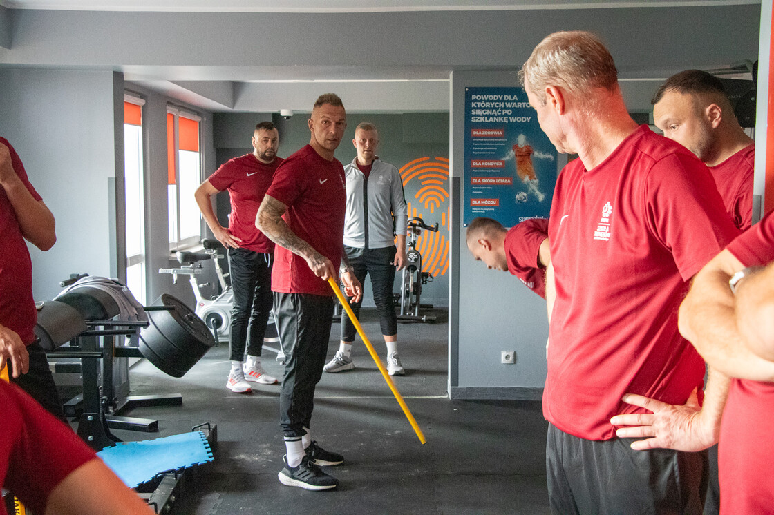 Kurs UEFA Goalkeeper B na obiektach Akademii Piłkarskiej KGHM Zagłębie | FOTO