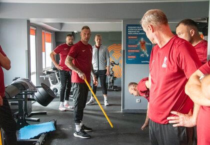 Kurs UEFA Goalkeeper B na obiektach Akademii Piłkarskiej KGHM Zagłębie | FOTO