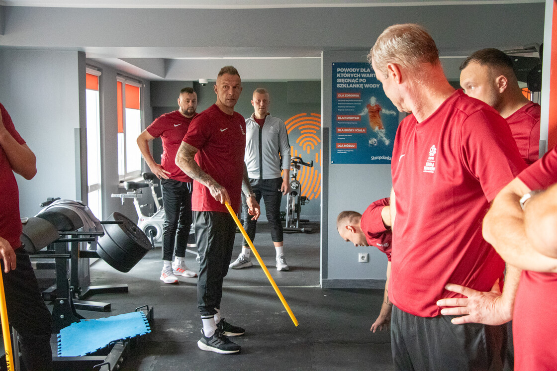 Kurs UEFA Goalkeeper B na obiektach Akademii Piłkarskiej KGHM Zagłębie | FOTO