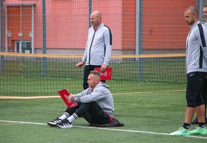 Kurs UEFA Goalkeeper B na obiektach Akademii Piłkarskiej KGHM Zagłębie | FOTO