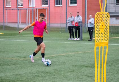 Kurs UEFA Goalkeeper B na obiektach Akademii Piłkarskiej KGHM Zagłębie | FOTO