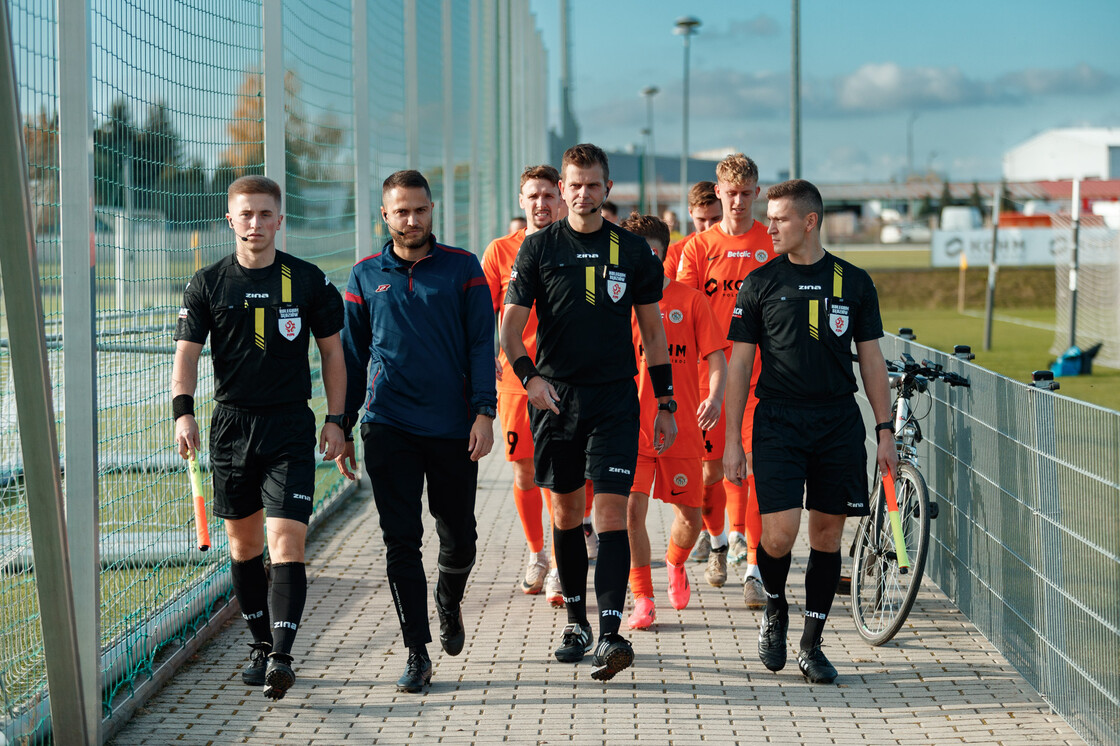 KGHM Zagłębie II Lubin - Pogoń Grodzisk Mazowiecki | FOTO