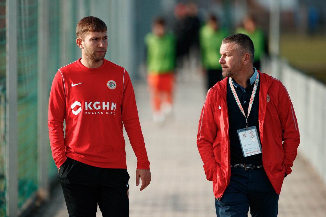 KGHM Zagłębie II Lubin - Pogoń Grodzisk Mazowiecki | FOTO