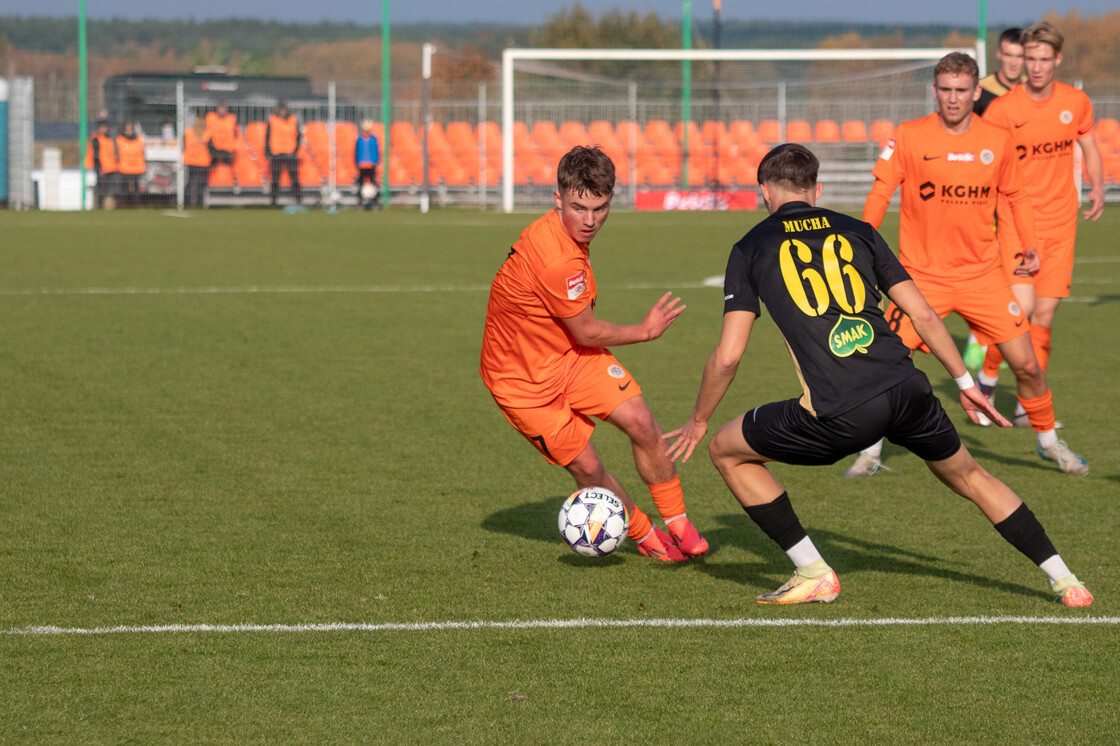 KGHM Zagłębie II Lubin - GKS Jastrzębie | FOTO