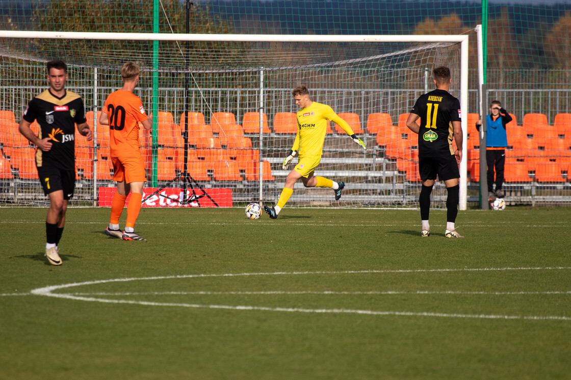 KGHM Zagłębie II Lubin - GKS Jastrzębie | FOTO