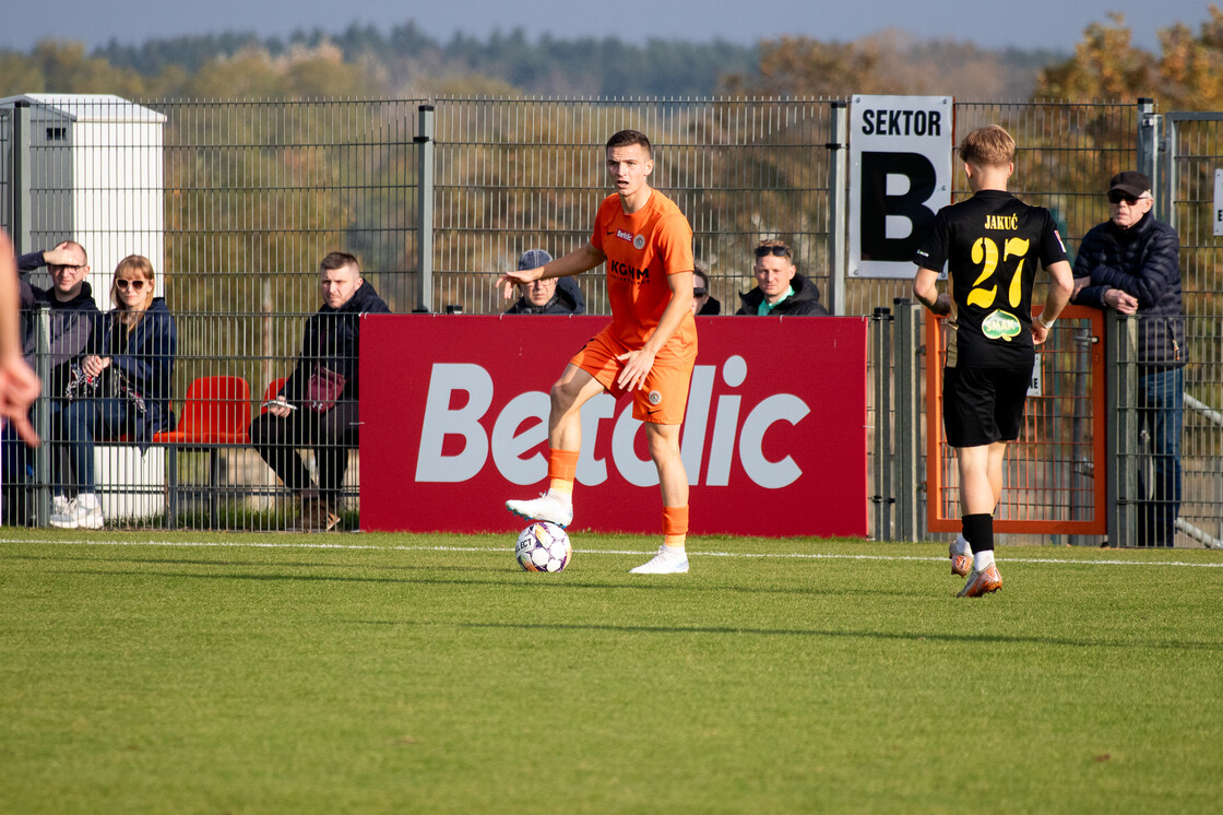 KGHM Zagłębie II Lubin - GKS Jastrzębie | FOTO