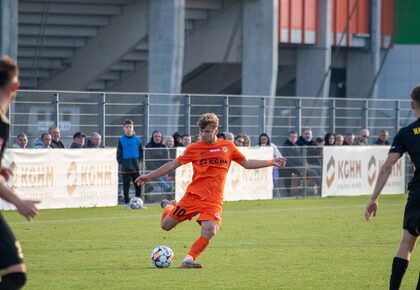 KGHM Zagłębie II Lubin - GKS Jastrzębie | FOTO