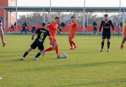 KGHM Zagłębie II Lubin - GKS Jastrzębie | FOTO