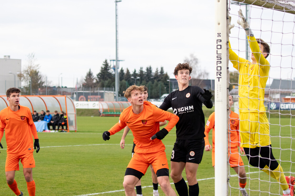 CLJ U-19: Zagłębie Lubin - Escola Varsovia | Foto