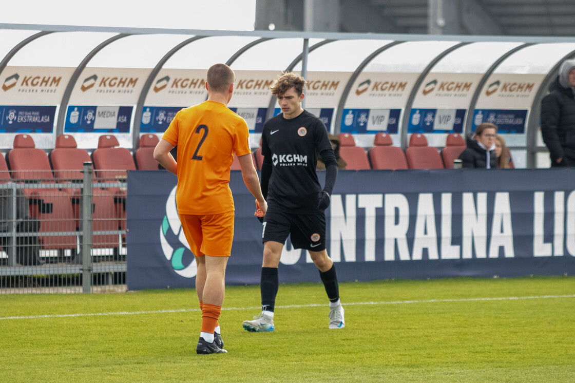 CLJ U-19: Zagłębie Lubin - Escola Varsovia | Foto