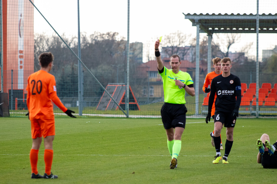 CLJ U-19: Zagłębie Lubin - Escola Varsovia | Foto