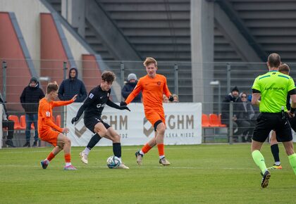 CLJ U-19: Zagłębie Lubin - Escola Varsovia | Foto