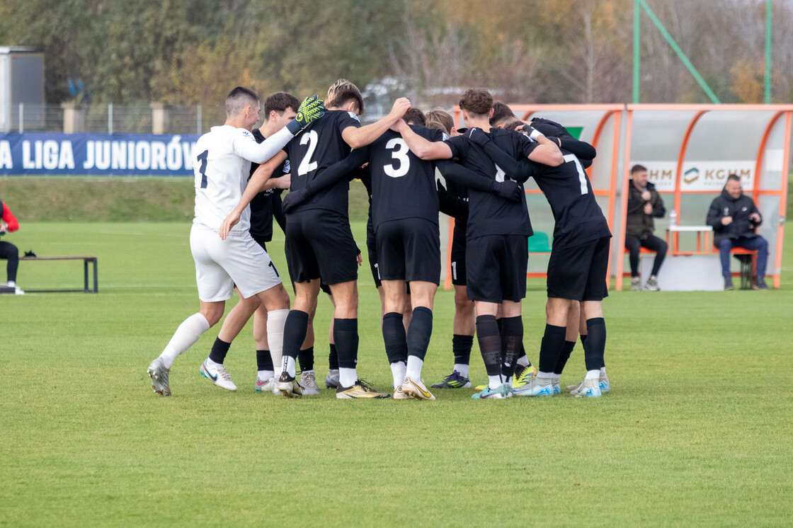 CLJ U-19: Zagłębie Lubin - Escola Varsovia | Foto