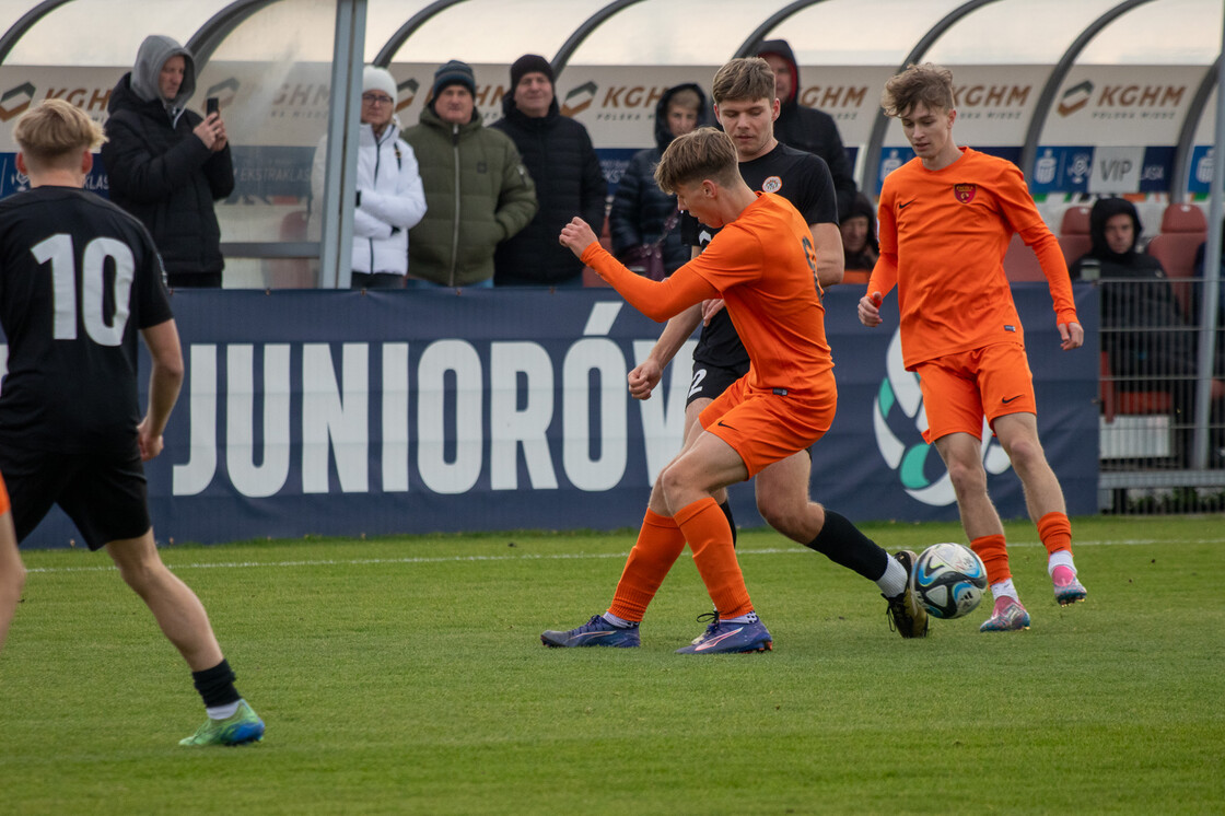 CLJ U-19: Zagłębie Lubin - Escola Varsovia | Foto