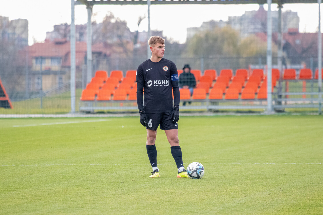 CLJ U-19: Zagłębie Lubin - Escola Varsovia | Foto