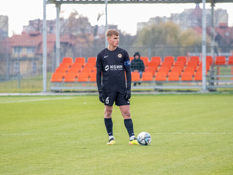 CLJ U-19: Zagłębie Lubin - Escola Varsovia | Foto