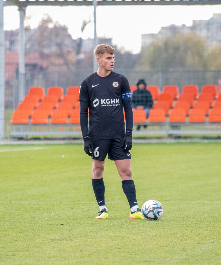 CLJ U-19: Zagłębie Lubin - Escola Varsovia | Foto