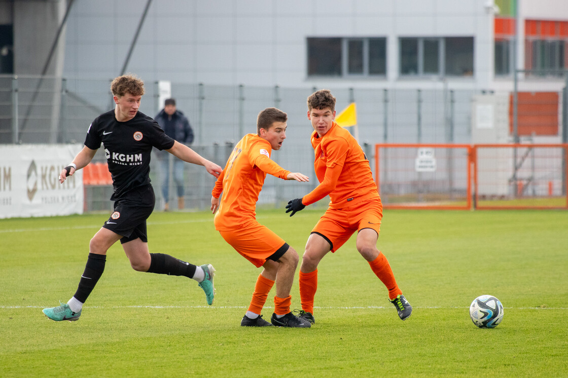 CLJ U-19: Zagłębie Lubin - Escola Varsovia | Foto