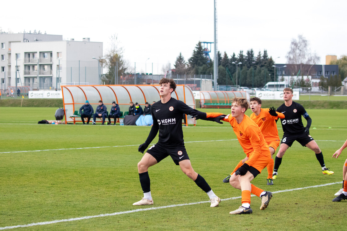 CLJ U-19: Zagłębie Lubin - Escola Varsovia | Foto