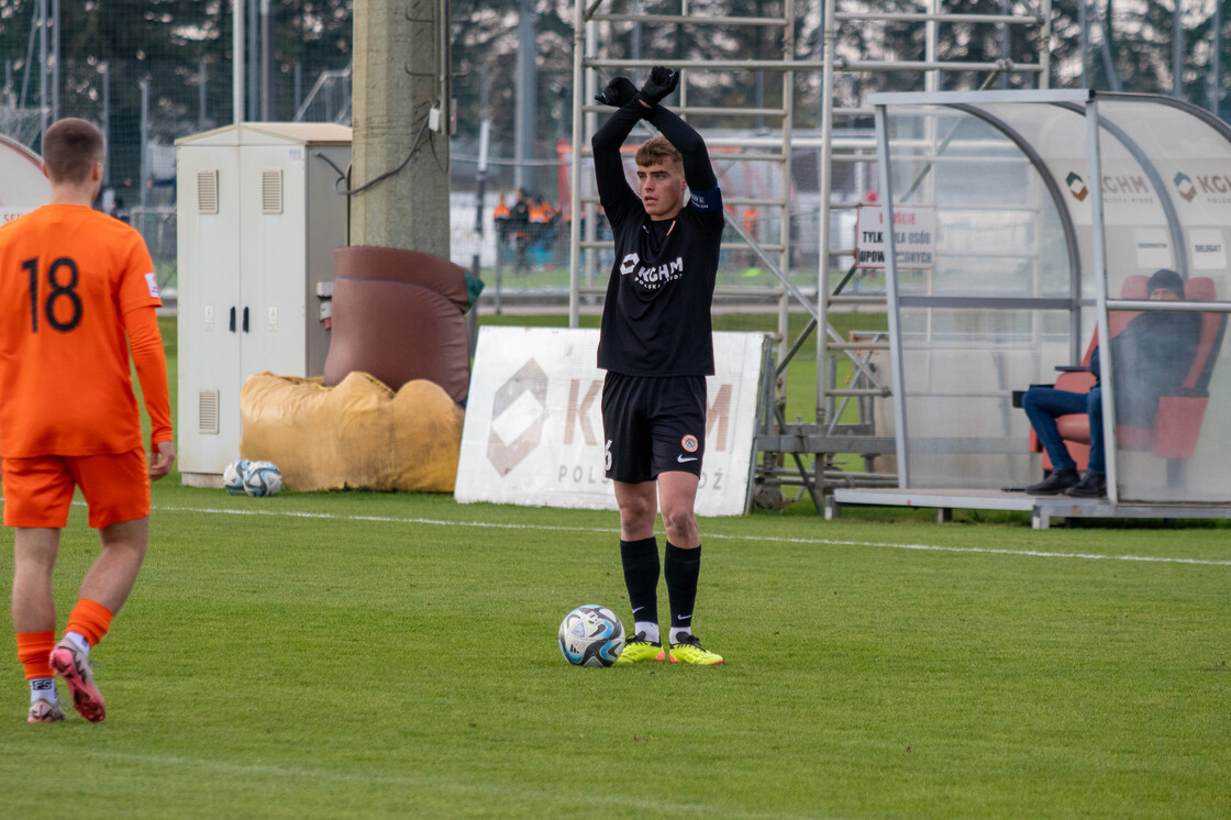 CLJ U-19: Zagłębie Lubin - Escola Varsovia | Foto