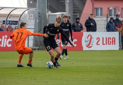 CLJ U-19: Zagłębie Lubin - Escola Varsovia | Foto