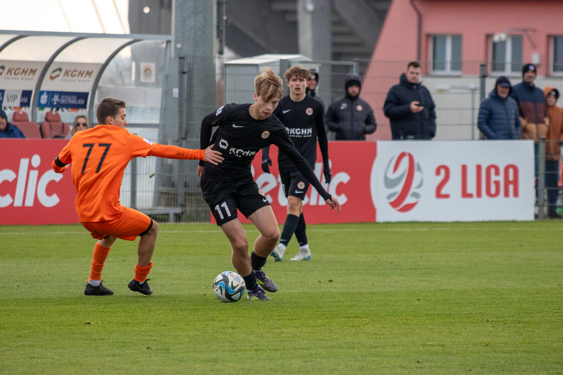 CLJ U-19: Zagłębie Lubin - Escola Varsovia | Foto