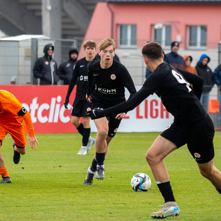 CLJ U-19: Zagłębie Lubin - Escola Varsovia | Foto