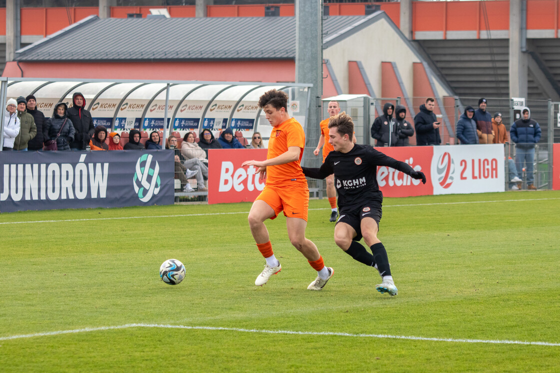 CLJ U-19: Zagłębie Lubin - Escola Varsovia | Foto