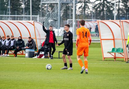 CLJ U-19: Zagłębie Lubin - Escola Varsovia | Foto