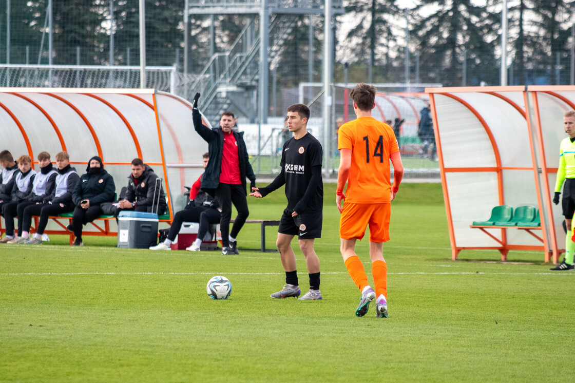 CLJ U-19: Zagłębie Lubin - Escola Varsovia | Foto