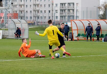 CLJ U-19: Zagłębie Lubin - Escola Varsovia | Foto