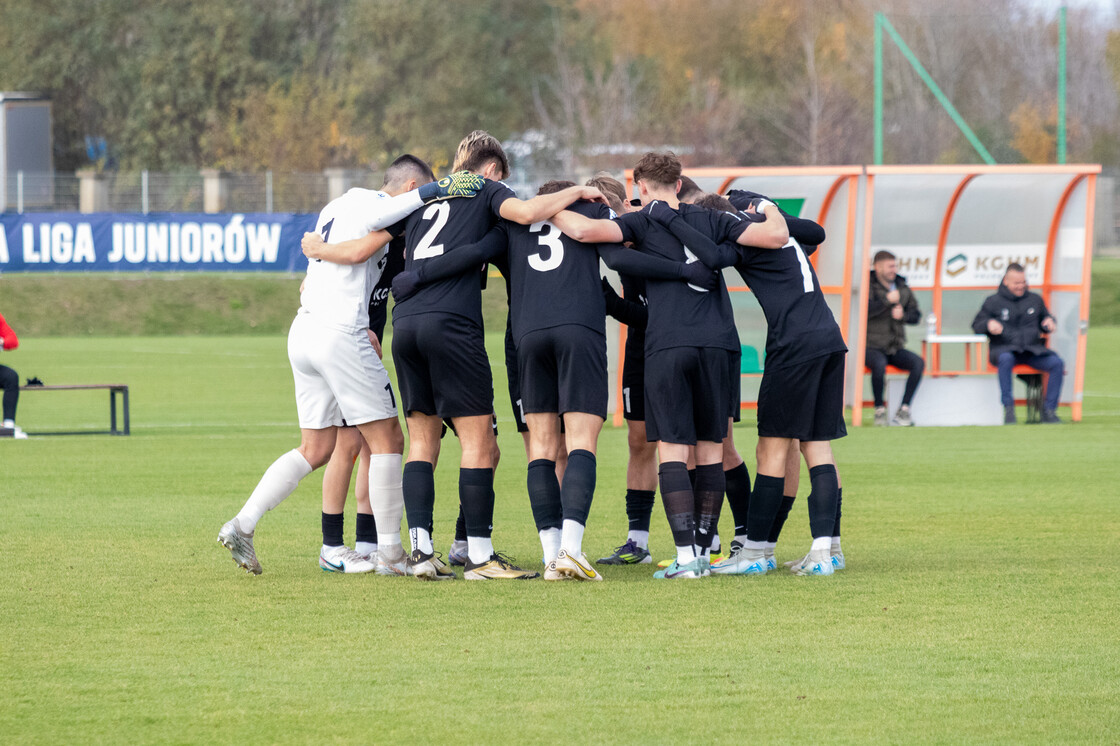 CLJ U-19: Zagłębie Lubin - Escola Varsovia | Foto