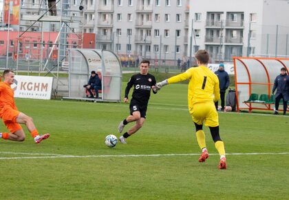 CLJ U-19: Zagłębie Lubin - Escola Varsovia | Foto