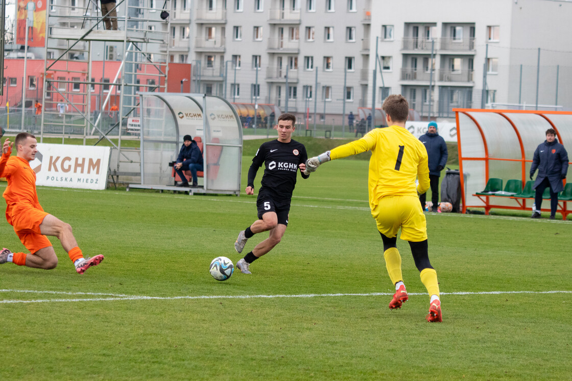 CLJ U-19: Zagłębie Lubin - Escola Varsovia | Foto