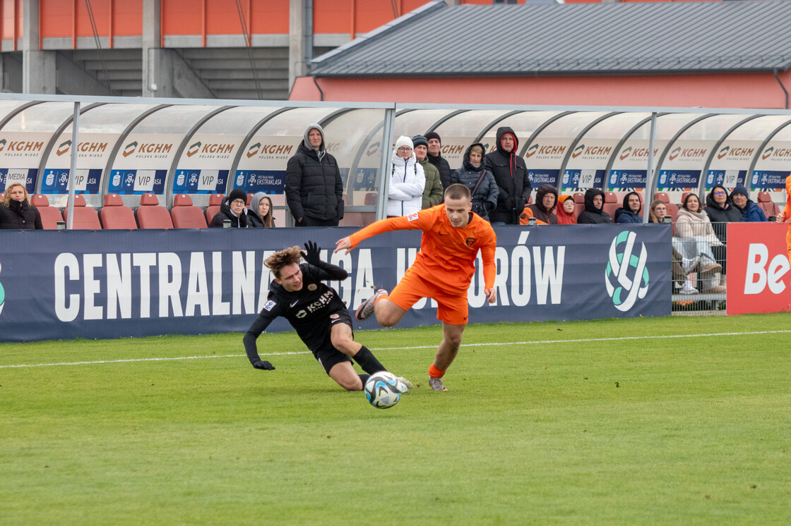 CLJ U-19: Zagłębie Lubin - Escola Varsovia | Foto