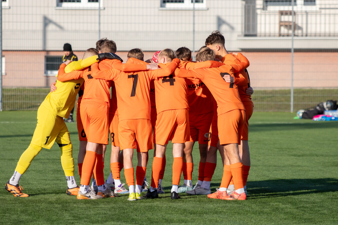 DLJM U-16: Zagłębie Lubin - Śląsk Wrocław | FOTO