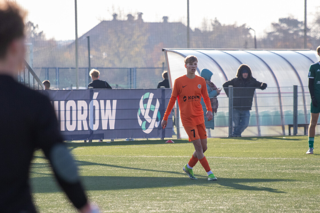 DLJM U-16: Zagłębie Lubin - Śląsk Wrocław | FOTO