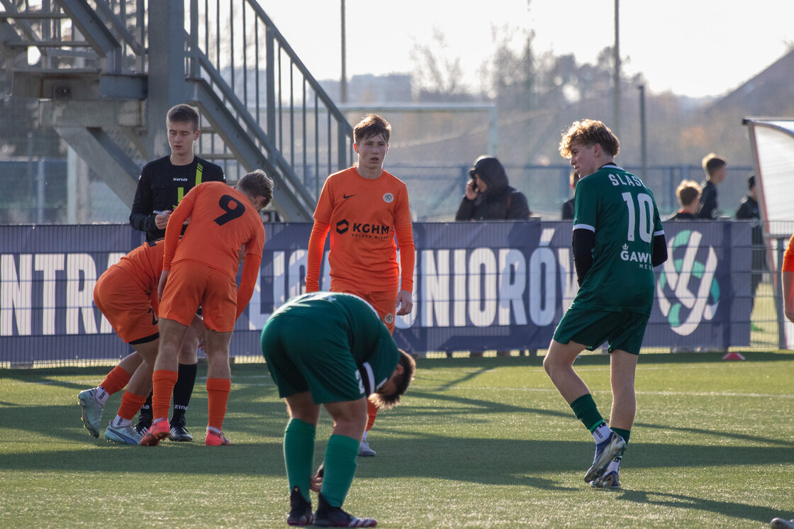 DLJM U-16: Zagłębie Lubin - Śląsk Wrocław | FOTO