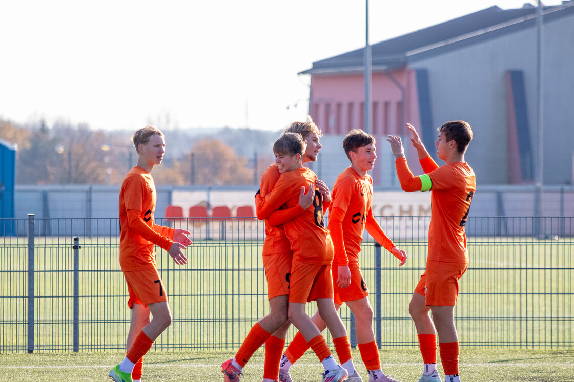 DLJM U-16: Zagłębie Lubin - Śląsk Wrocław | FOTO