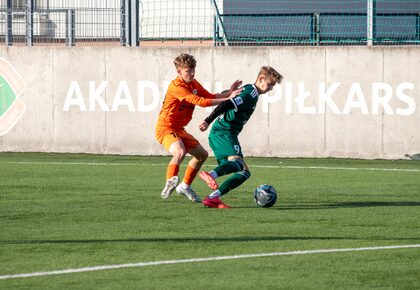 DLJM U-16: Zagłębie Lubin - Śląsk Wrocław | FOTO