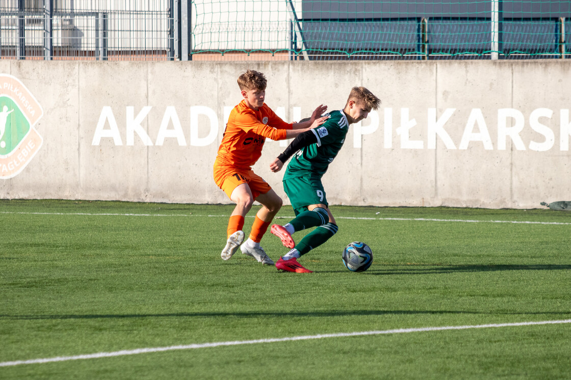 DLJM U-16: Zagłębie Lubin - Śląsk Wrocław | FOTO