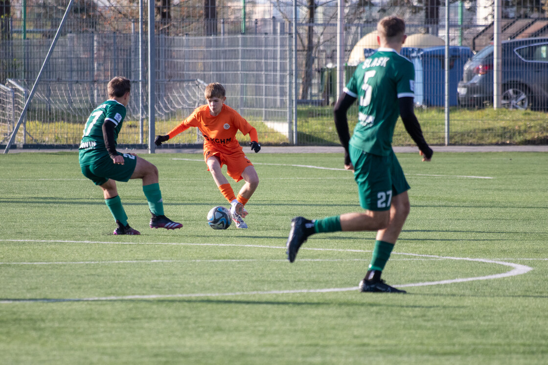 DLJM U-16: Zagłębie Lubin - Śląsk Wrocław | FOTO