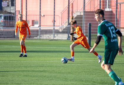 DLJM U-16: Zagłębie Lubin - Śląsk Wrocław | FOTO