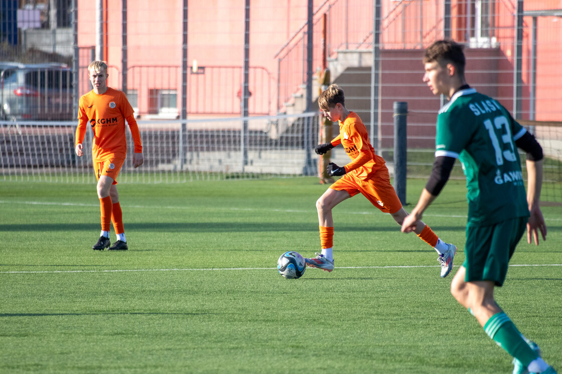 DLJM U-16: Zagłębie Lubin - Śląsk Wrocław | FOTO