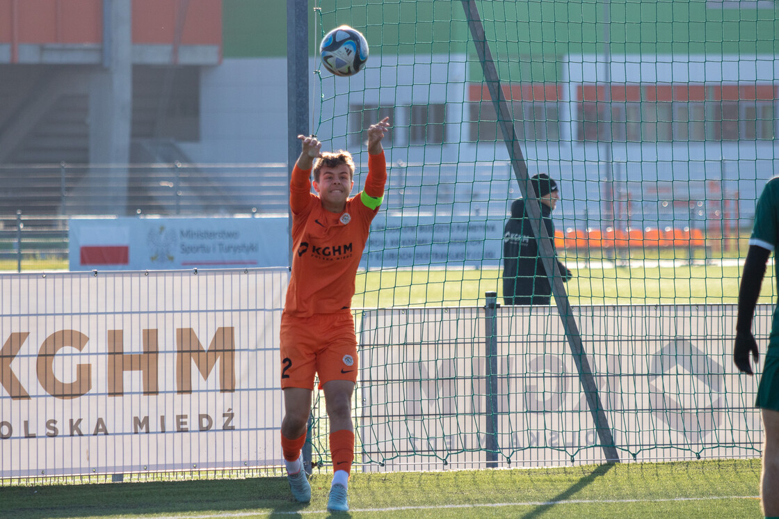 DLJM U-16: Zagłębie Lubin - Śląsk Wrocław | FOTO