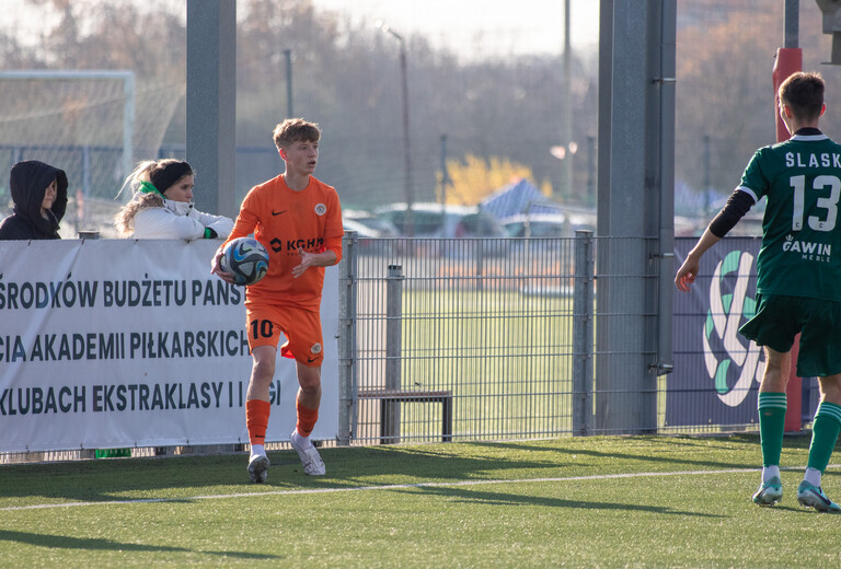 DLJM U-16: Zagłębie Lubin - Śląsk Wrocław | FOTO