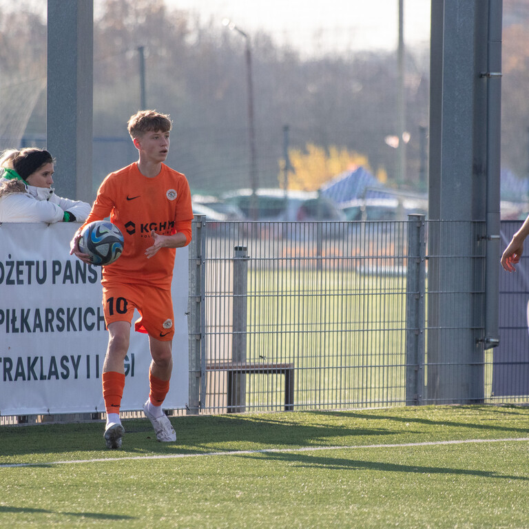 DLJM U-16: Zagłębie Lubin - Śląsk Wrocław | FOTO