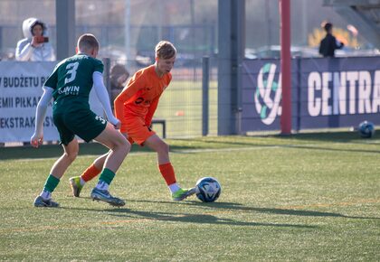 DLJM U-16: Zagłębie Lubin - Śląsk Wrocław | FOTO